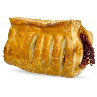 Слойка з малиною (90г)