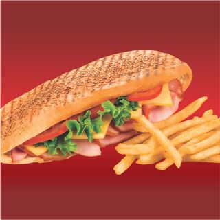 Сандвич с пуешко месо вп