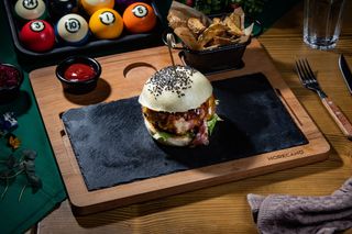 Meniu Bao Bun Burger