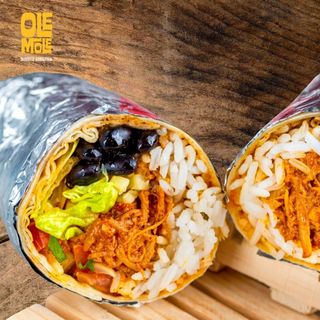 Burrito xxl cochinita taqueria