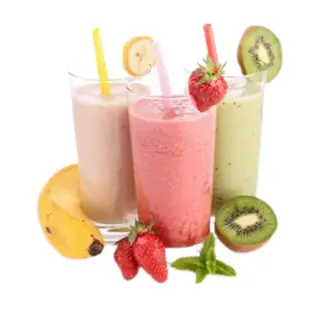 Batido De Plátano Y Papaya (250 Ml.)