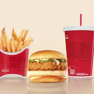 Menù Chicken Burgez