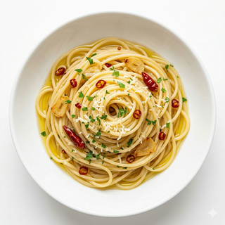 Pasta Spaghetti Aglio Olio E Peperoncino