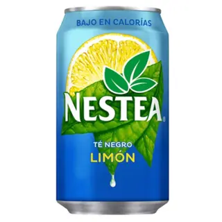 Nestea Té Negro Limón lata 330ml.