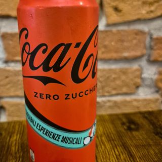 Coca cola 0 zuccheri lattina 
