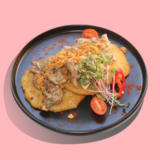 Деруни з куркою Рябою (300г)