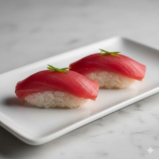 Nigiri de atún 2 pzs.