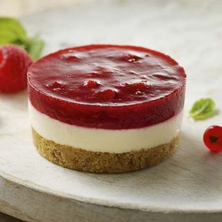 Chessecake framboesas 