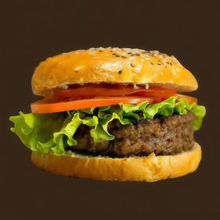 Hamburguesa de ternera