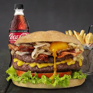 Menu burger Barbara