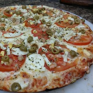 Pizza tomate sin gluten