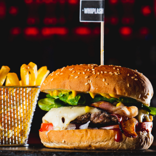 Whiplash + Patatas Fritas