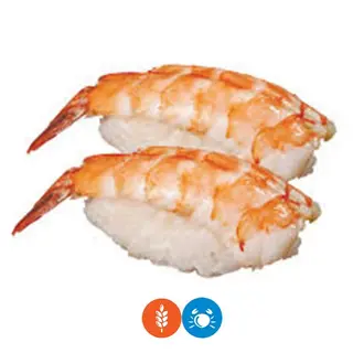 34 NIGIRI GAMBA (5U)手握熟虾