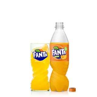 Fanta Naranja botella 500ml.