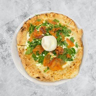 Pizza Salmone