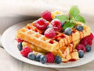 Waffle ai frutti