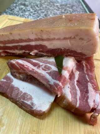 Słonina w solance 350-400g