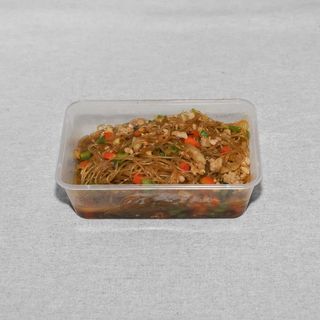 Spaghetti di Soia con Carne