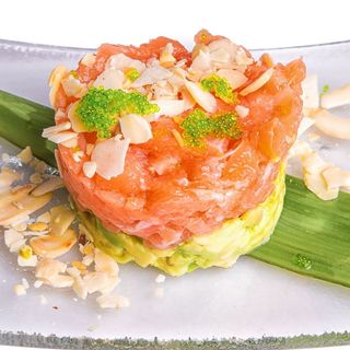 Tartare Special salmon