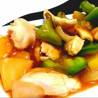 Pollo Con Piña