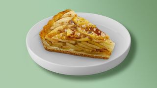 Тарт яблучний