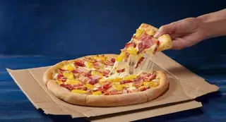 Pizza Clásica Caribeña (30 Cm.)