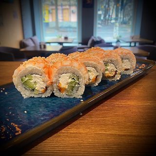 Філадельфія з креветкою