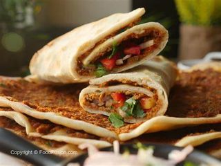 13 .Lahmacun Sólo Carne