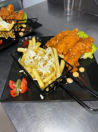 Crispy strips