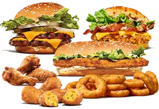Burger + Side A Elegir