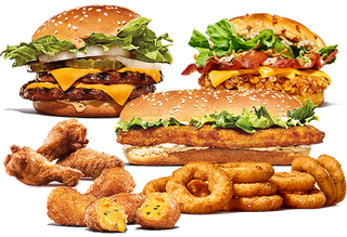 Burger + Side A Elegir