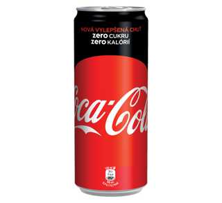 Coca-Cola Zero 0.33l