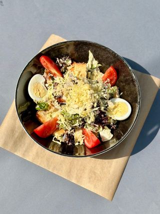 Салат Цезарь