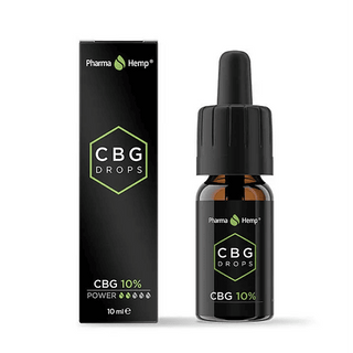 Pharma Hemp Óleo Cbg 10% 