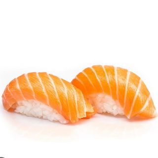 2. Niguiri De Salmón (2 Pzs.)