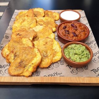 Tosto nachos
