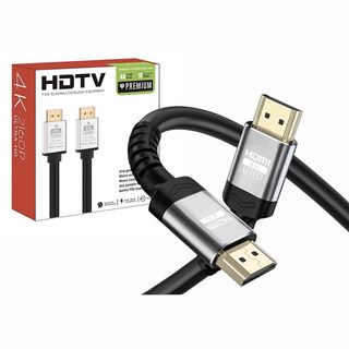 Hdtv 4k 2160p 18gps 15m High Speed Transmission Hdmi Cable