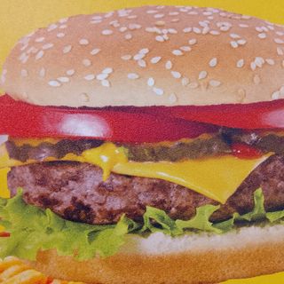 Cheeseburger De Ternera