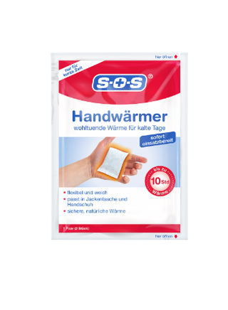 სოს - პლასტირი ხელის გამათბობელი  0069 #2