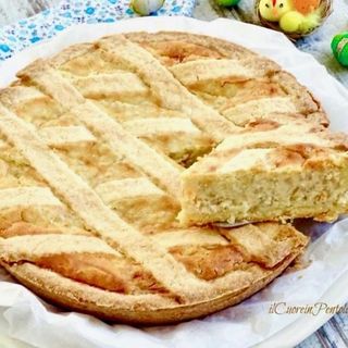 Pastel napolitana (porción)