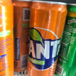 Fanta in bottiglia