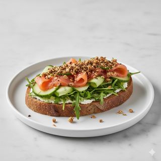 Tostada Nórdica (1 Ud.)