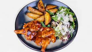 Органический цыпленок