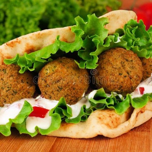 Kebab falafel 