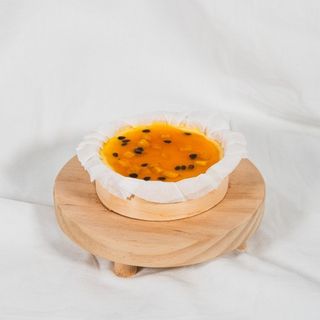 Cheescake de mango y maracuyá