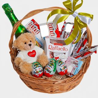 Подарунковий кошик"Дитяче свято!"