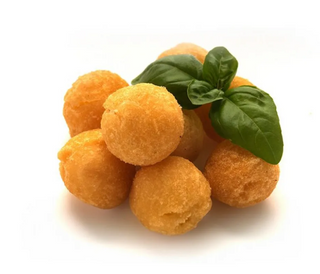 Bolitas De Verduras Fritas