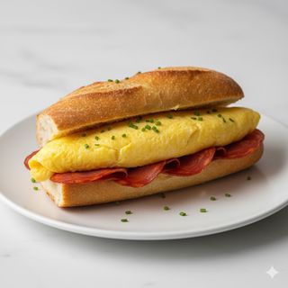 Baguete Tortilla Francesa