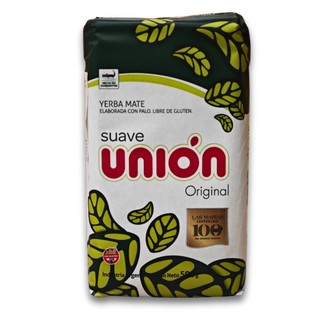 Yerba Mate suave UNION Original 500g