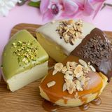 Cheesecake Quatre Sauces Différentes